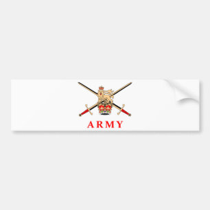 UK Leger Bumpersticker