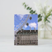(UK) LONDON EYE vues Carte postale (Debout devant)