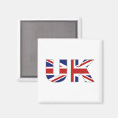 Uk Magneet (Voorkant / Achterkant)