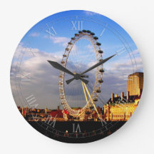 UK Mooie LONDON EYE Landschap