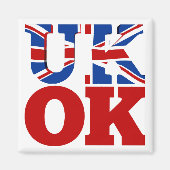 UK OK! Beter samen Magneet (Voorkant)