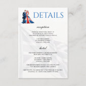 UK Paar Informatiekaartje (Voorkant)