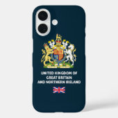 UK paspoort telefoon Case (Achterkant)