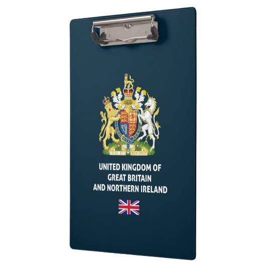 UK paspoort telefoon Case Klembord (Links)