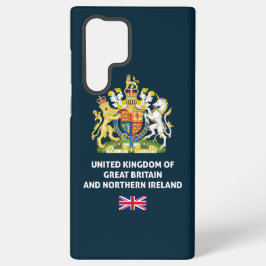 UK paspoort telefoon Case Samsung Galaxy Hoesje