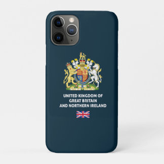 UK-paspoort telefoonhoesje iPhone 11 Pro Hoesje