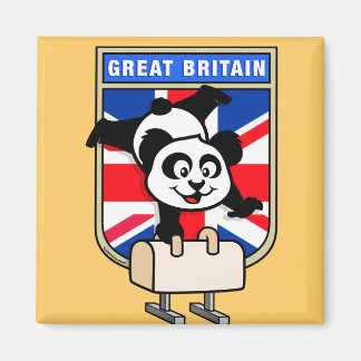 UK Pommel Paard Panda Magneet