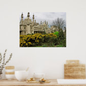 (UK) POSTER Brighton Pavillion (Keuken)