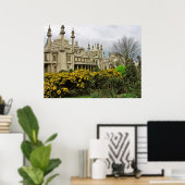 (UK) POSTER Brighton Pavillion (Thuiskantoor)