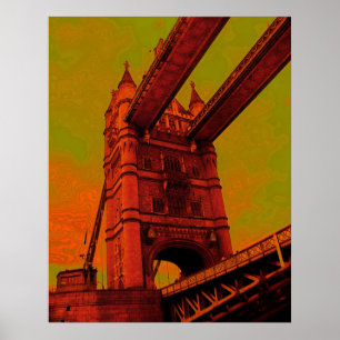 (UK) Poster du PONT LONDRES
