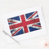 UK RECHTHOEKIGE STICKER (Envelop)