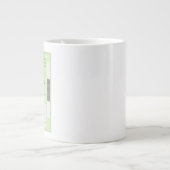 UK RX Voorschrift Beker - Gepersonaliseerde Grappi Extra Grote Beker (Voorkant)