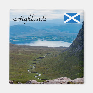 UK, Schotland - landschap van de Schotse Hooglande Magneet