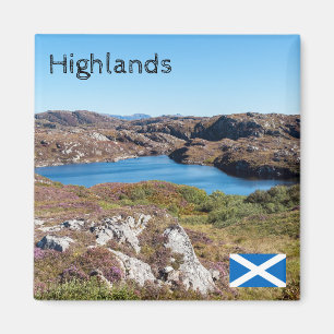 UK, Schotland - landschap van de Schotse Hooglande Magneet