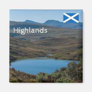 UK, Schotland - Typisch landschap van de Hooglande Magneet