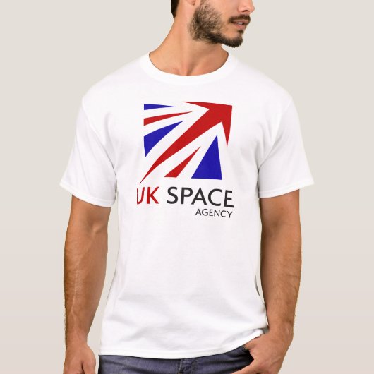 UK Space Agency T-shirt (Voorkant)