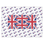 UK UNION JACK British Patriotic Tafelkleed (Voorkant (Horizontaal))