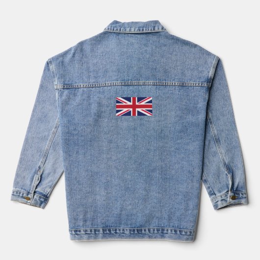 UK Union Jack Drapeau Simple moderne design patrio (Verso)