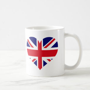 UK Union Jack Koffiemok