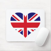 UK Union Jack Muismat (Met muis)