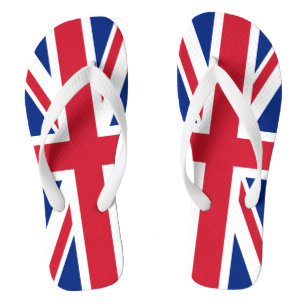 UK Union Jack Patriotic Teenslippers
