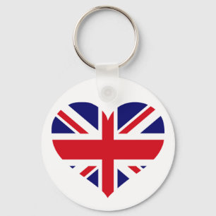 UK Union Jack Sleutelhanger