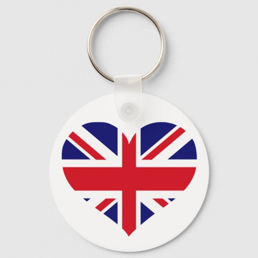 UK Union Jack Sleutelhanger (Voorkant)