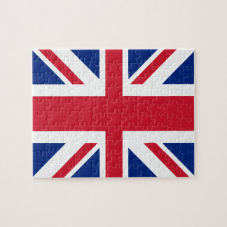 UK United Kingdom Union Jack Flag Legpuzzel