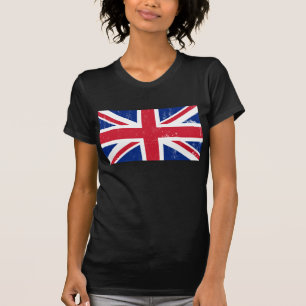 UK Verenigd Koninkrijk Engeland Engels Vlag T-shirt