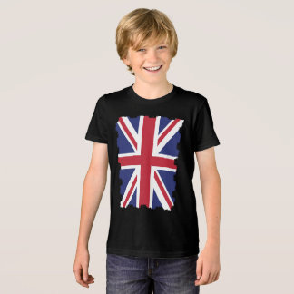 UK Verenigd Koninkrijk Engeland Engels Vlag Tri-Blend Shirt