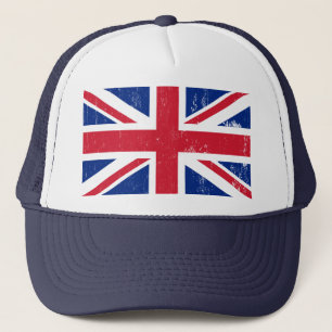 UK Verenigd Koninkrijk Engeland Engels Vlag Trucker Pet