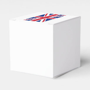 UK Verenigd Koninkrijk Royal Union Jack Flag Bedankdoosjes