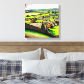 UK Village Canvas (Insitu (Slaapkamer))
