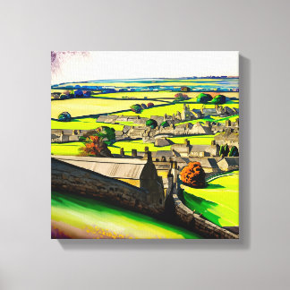UK Village Canvas