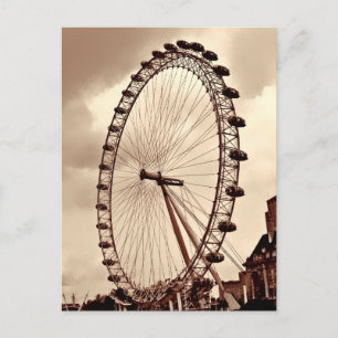 (UK) Vintage London Eye Briefkaart