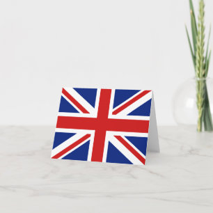 UK Vlag Notitiekaart