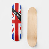 UK Vlag Skateboard (Voorkant)