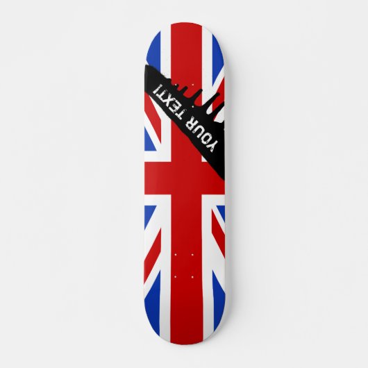 UK Vlag Skateboard (Voorkant)