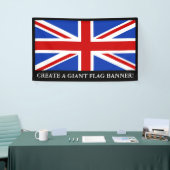 UK Vlag Spandoek (Beurs)