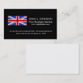 UK Vlag Visitekaartje (Voorkant / Achterkant)