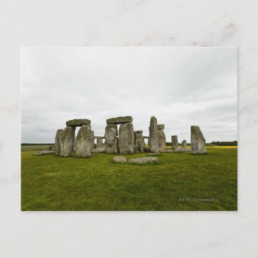 UK, Wiltshire, Stonehenge Briefkaart (Voorkant)