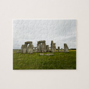 UK, Wiltshire, Stonehenge Legpuzzel