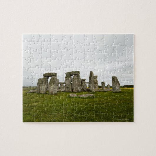 UK, Wiltshire, Stonehenge Legpuzzel (Horizontaal)