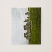 UK, Wiltshire, Stonehenge Legpuzzel (Verticaal)