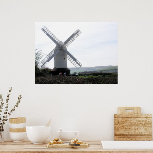 (UK) Windmill Print & Poster (Cuisine)