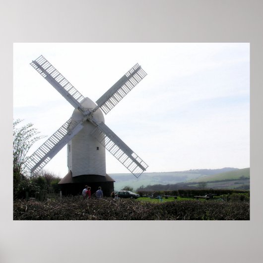 (UK) Windmill Print & Poster (Devant)