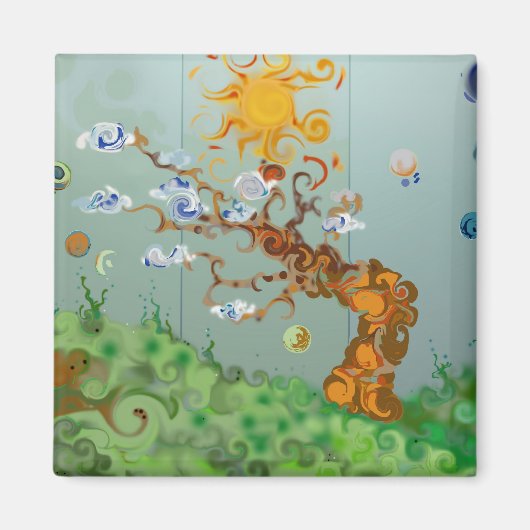 UKA De Boom Magneet (Voorkant)