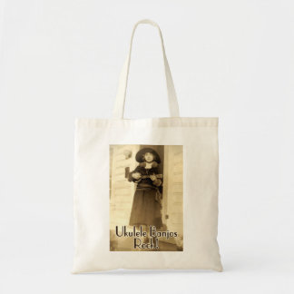 Uke Banjos Rock Canvas tas