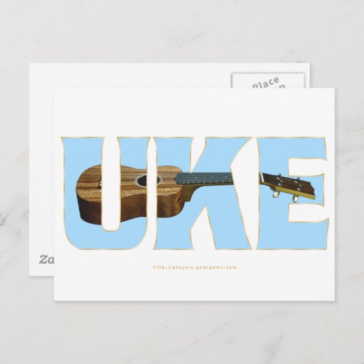 UKE BRIEFKAART (Voorkant / Achterkant)