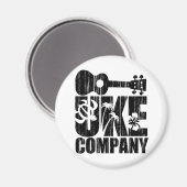 Uke Company Magneet (Voorkant / Achterkant)